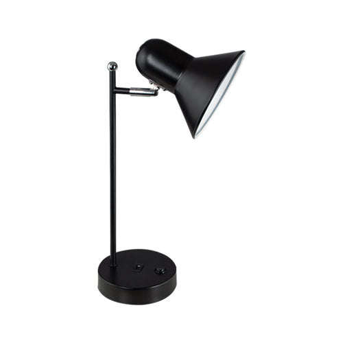Bright Star Table Lamp with USB Port & Switch