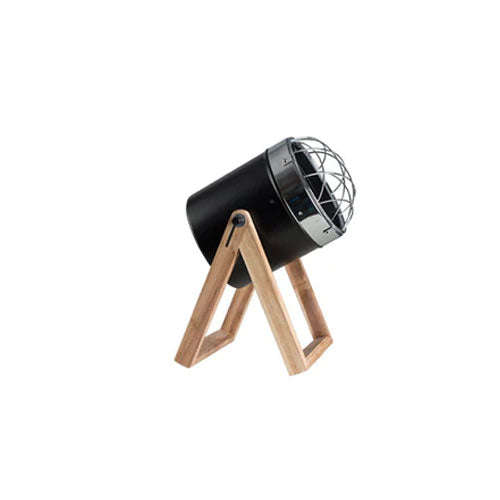 Bright Star Metal and Wood Desk Lamp 60W