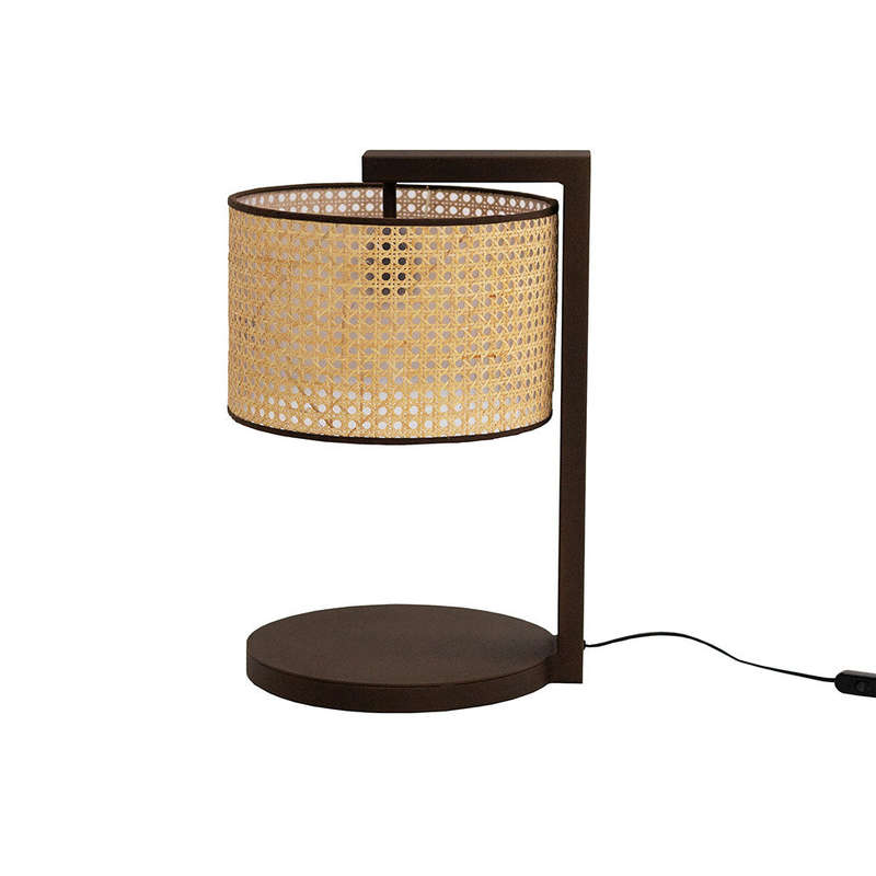 Mild Steel Bora Bora Table Lamp