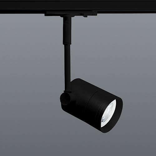 Spazio Trouble 3 Wire Metal Track Light - 100mm Stem