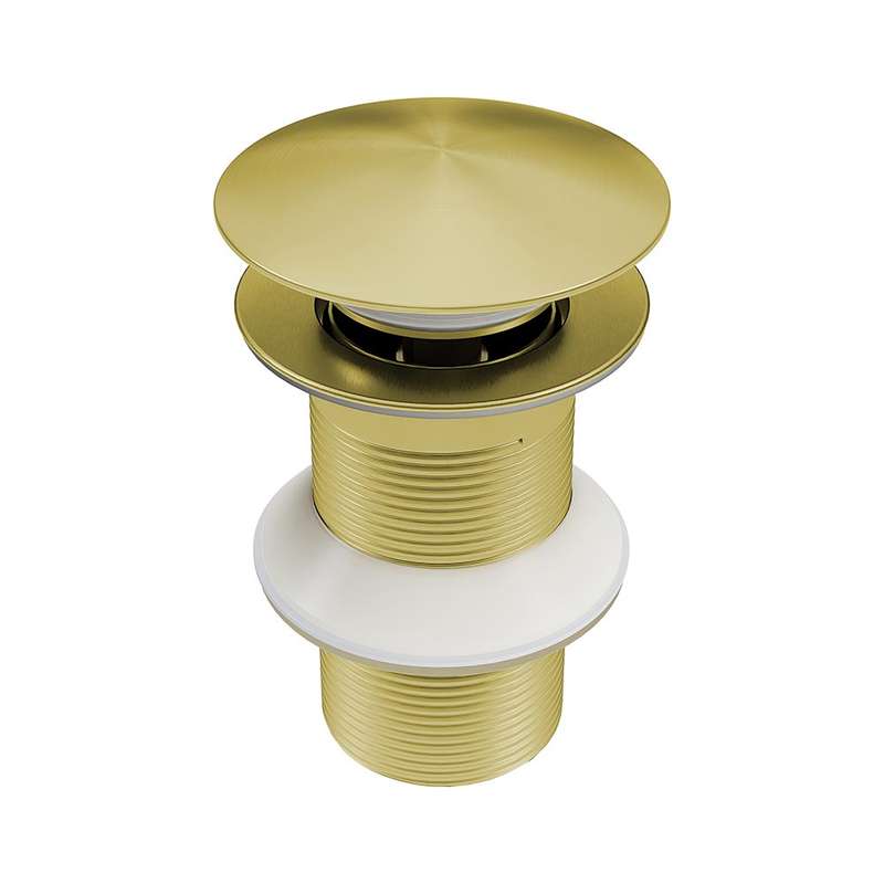 LIQUIDRed Plus Unslotted Pop-Up Basin Waste