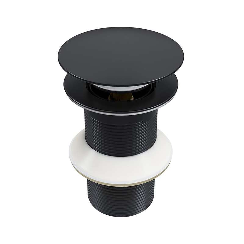 LIQUIDRed Plus Unslotted Pop-Up Basin Waste