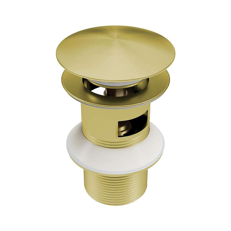LIQUIDRed Plus Slotted Pop-Up Basin Waste