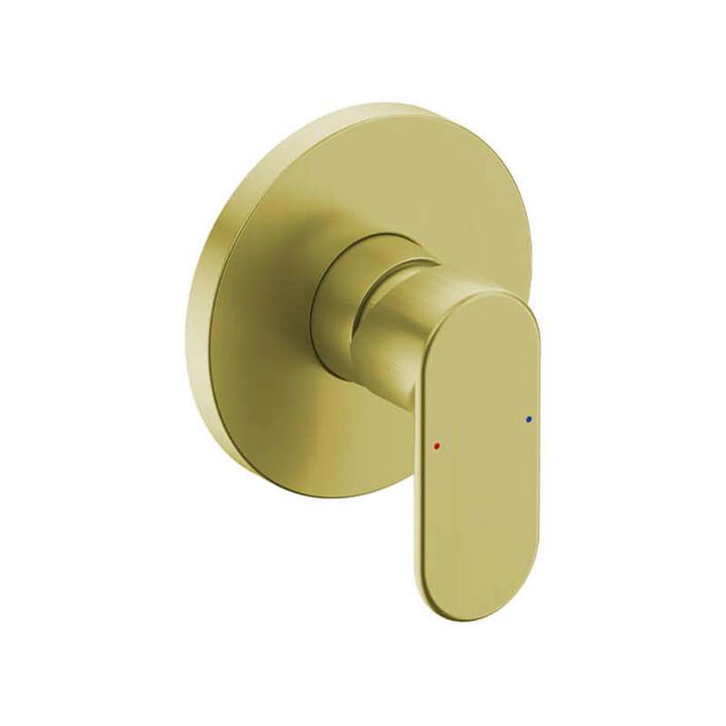 LIQUIDRed Solace Concealed Shower Mixer Tap - Champagne Gold
