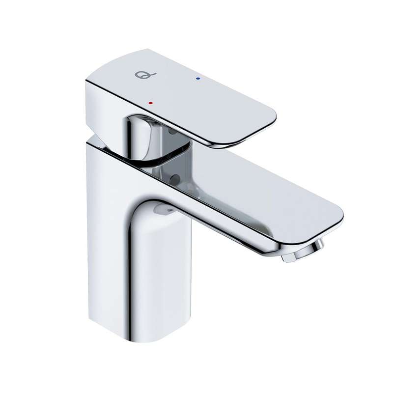 LIQUIDRed Valour Basin Mixer Tap- Chrome