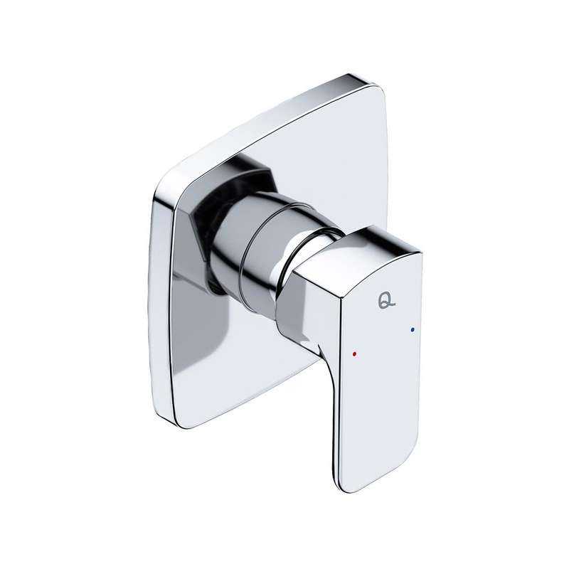 LIQUIDRed Valour Concealed Shower Mixer Tap - Chrome