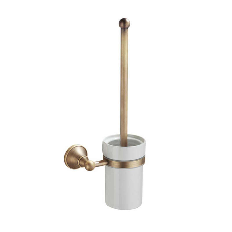 Trendy Taps Cuivre Toilet Brush & Holder - Brass