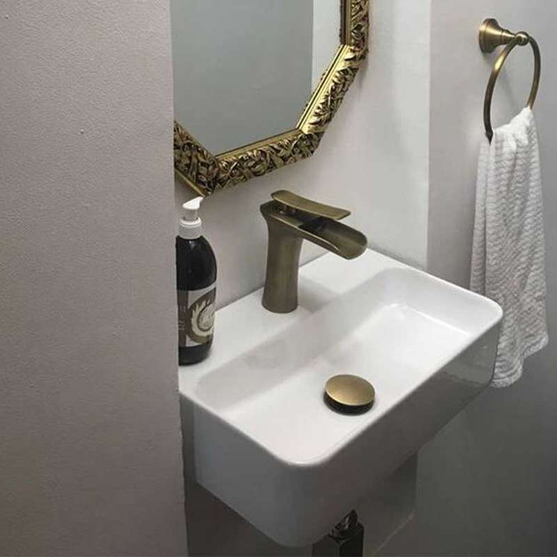 Trendy Taps Cuivre Pop Up Waste