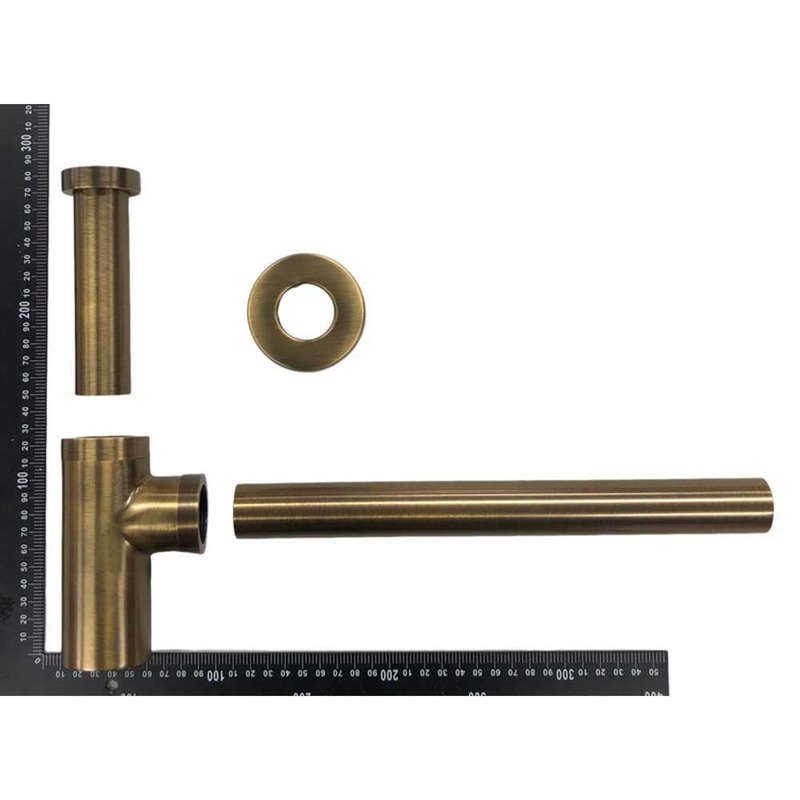 Trendy Taps Cuivre Basin Bottle Trap  Brass