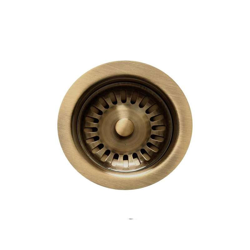 Trendy Taps Basin Waste Plug Brass