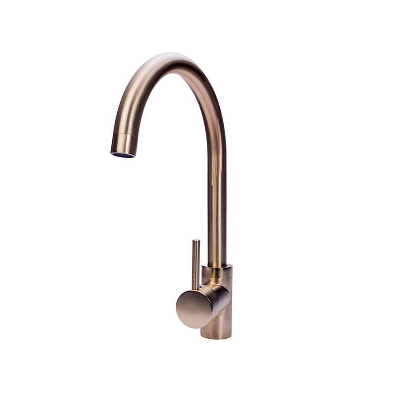 Trendy Taps Kitchen Mixer Brass