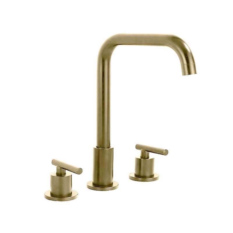 Trendy Taps Cuivre Deck Mounted Mixer - Brass