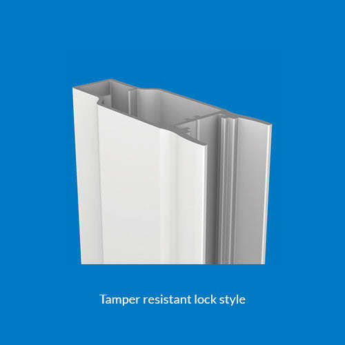 Xpanda Alu-Glide Plus Security Gate 2150x2200mm - White