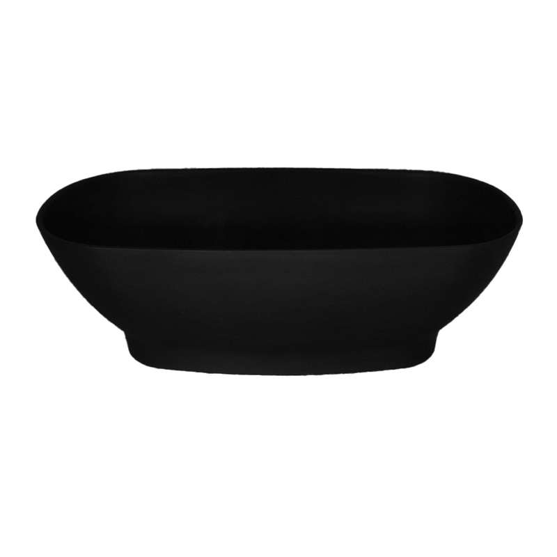 Two Tone Stone Ovale Freestanding Bath