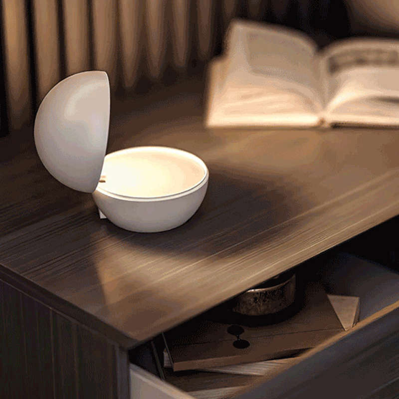 Spazio Good Night Rechargeable LED Table Lamp 2.2W 151lm 3000K