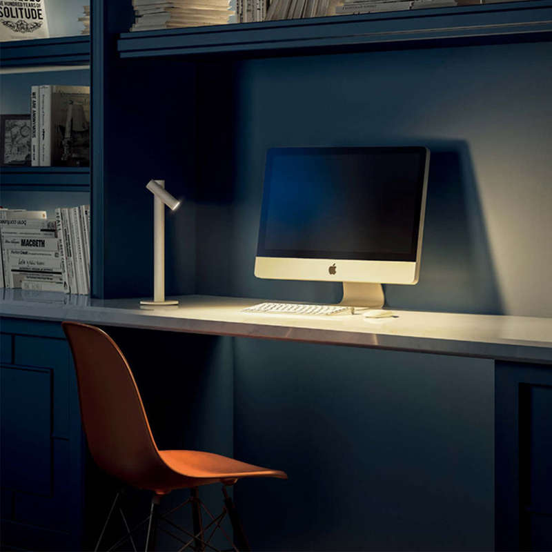 Spazio Zoom Rechargeable Dimmable LED Table Lamp 2.2W 140lm 3000K