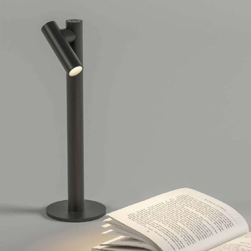 Spazio Zoom Rechargeable Dimmable LED Table Lamp 2.2W 140lm 3000K