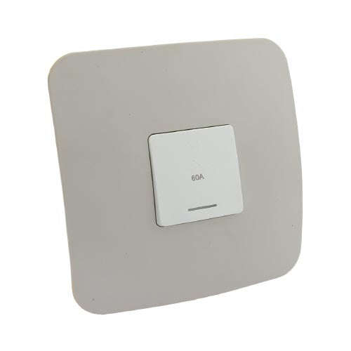 VETi 1 Isolator Switch with Indicator 3P 60A 4 x 4 - White Module