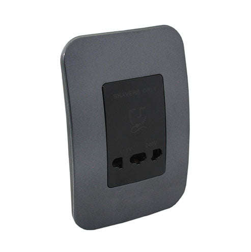 VETi 1 Shaver Socket 4 x 2 - Black Module
