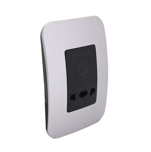 VETi 1 Shaver Socket 4 x 2 - Black Module