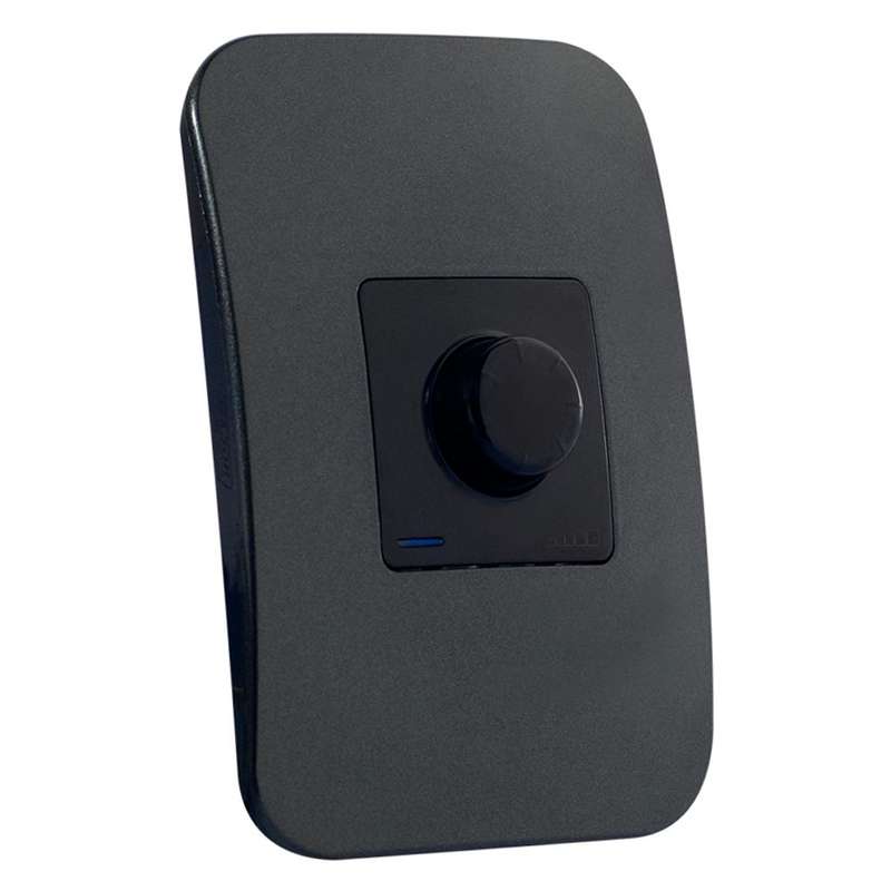 VETi 1 Rotary Dimmer 400W 4 x 2 - Black Module