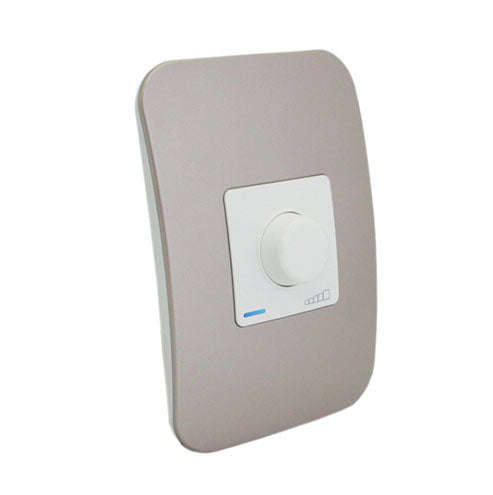 VETi 1 Rotary Dimmer 800W 4 x 2 - White Module