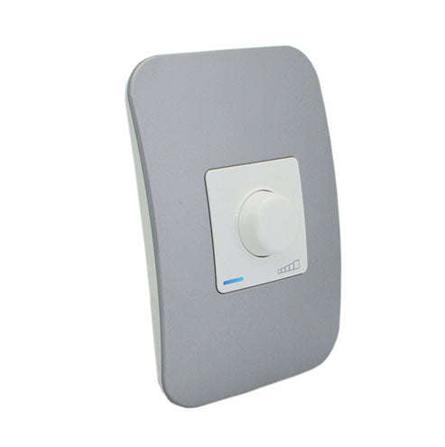 VETi 1 Rotary Dimmer 800W 4 x 2 - White Module