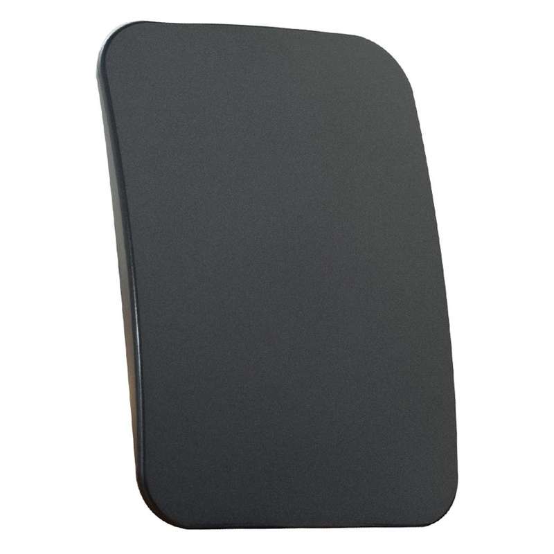 VETi 1 Blank Cover Plate 4 x 2 - Black Trim