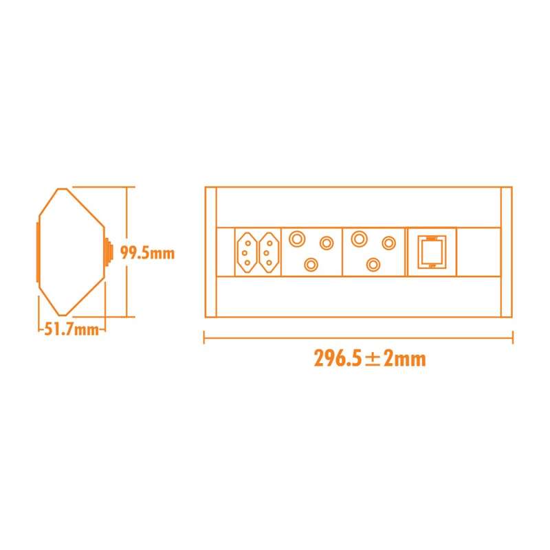 VETi Corner Power Tower - Small