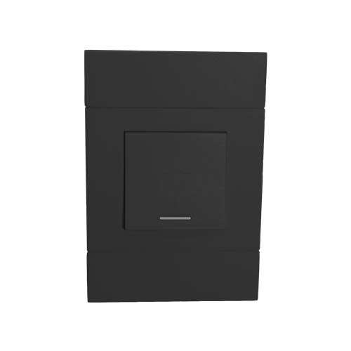 VETi 2 Isolator Switch 2P 30A 4 x 2 - Charcoal