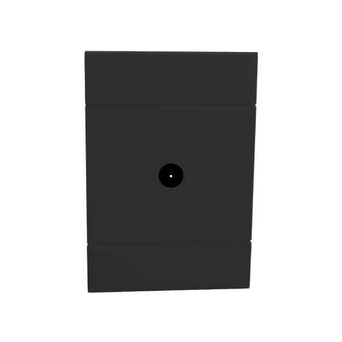 VETi 2 TV Socket 2 x 4 - Charcoal