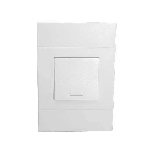 VETi 2 Isolator Switch 2P 30A 4 x 2 - White