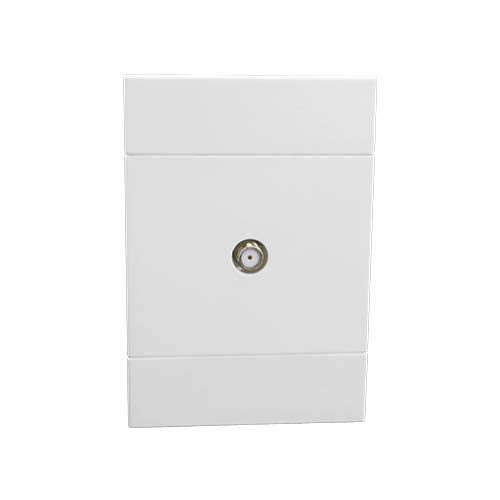VETi 2 Satellite Socket 2 x 4 - White