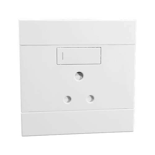 VETi 2 RSA Socket 4 x 4 - White