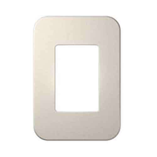 VETi 1 Shaver Socket Cover Plate 4 x 2 - White Trim