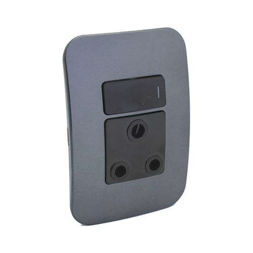 VETi 1 RSA Socket 4 x 2 - Black Modules