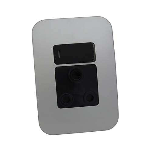 VETi 1 RSA Socket 4 x 2 - Black Modules