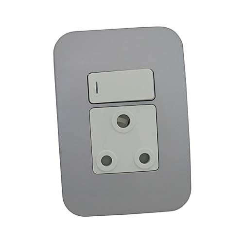 VETi 1 RSA Socket 4 x 2 - White Modules