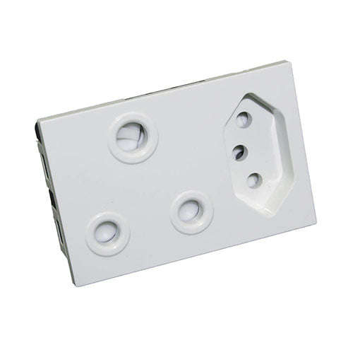 VETi Combo 16A RSA V-Slim & RSA Socket Outlet