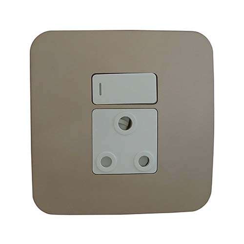 VETi 1 RSA Socket 4 x 4 - White Modules