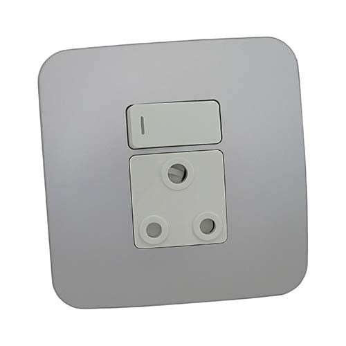 VETi 1 RSA Socket 4 x 4 - White Modules