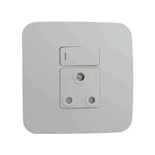 VETi 1 RSA Socket 4 x 4 - White Modules