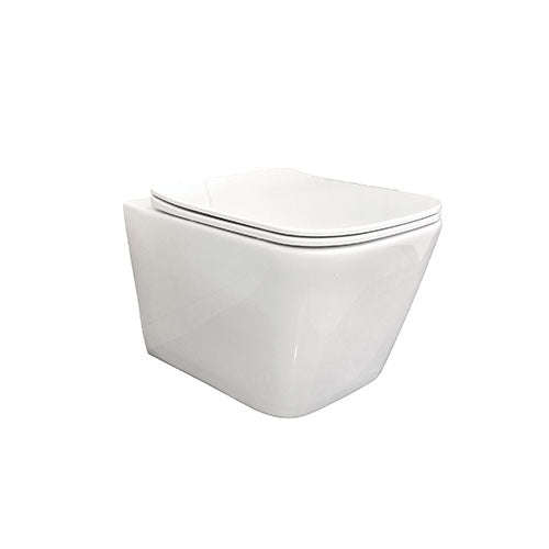 Lecico Volta Rimless Wall-Hung Toilet