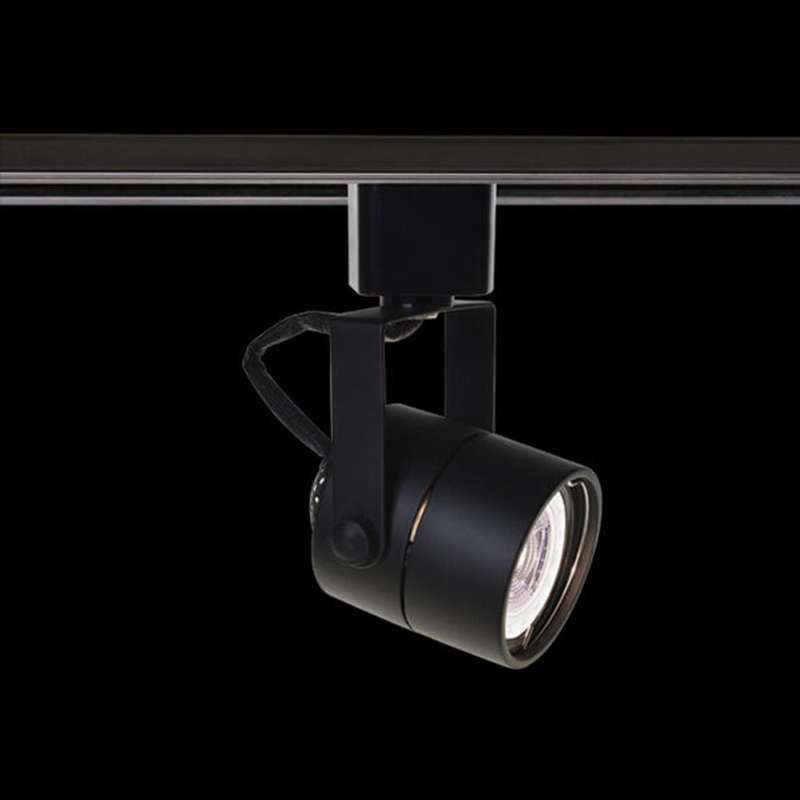 K. Light 3 Wire Track Round Spot Light GU10 50W