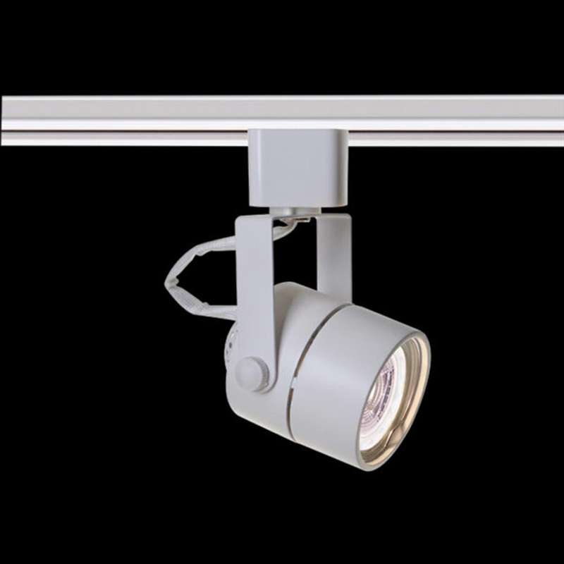K. Light 3 Wire Track Round Spot Light GU10 50W