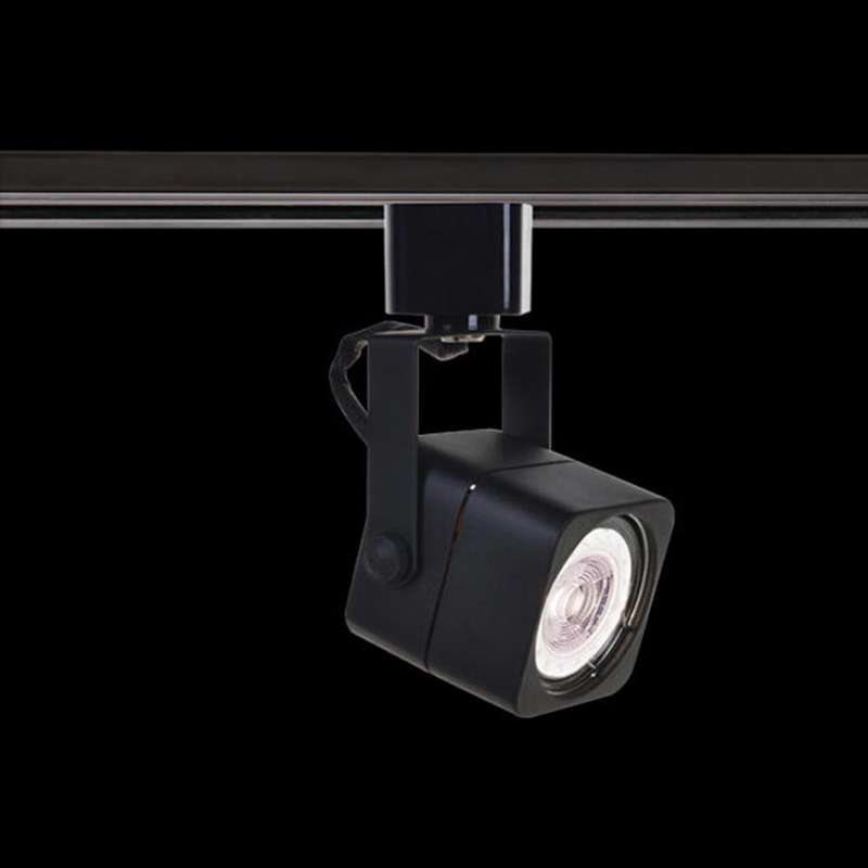 K. Light 3 Wire Track Square Spot Light GU10 50W