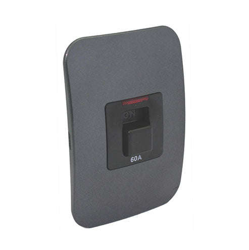 VETi 1 Isolator Switch with Indicator 3P 60A 4 x 2 - Black Module