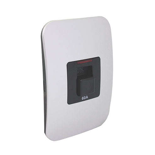 VETi 1 Isolator Switch with Indicator 3P 60A 4 x 2 - Black Module