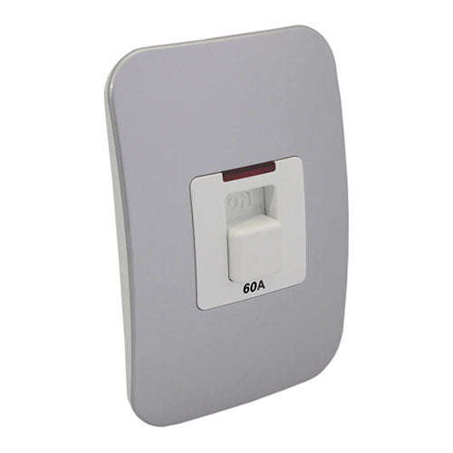 VETi 1 Isolator Switch with Indicator 3P 60A 4 x 2 - White Module