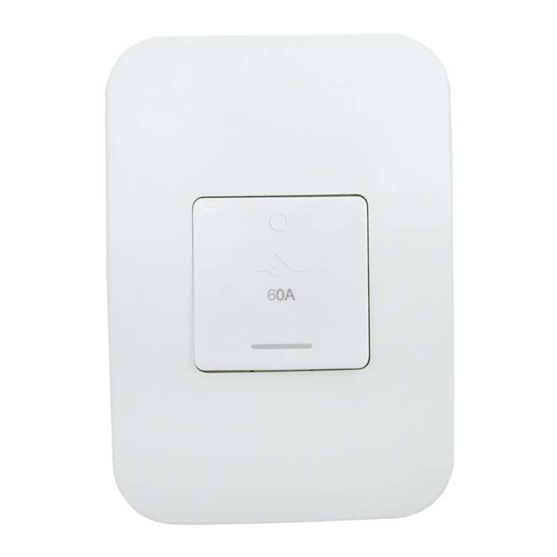 VETi 1 Isolator Switch with Indicator 3P 60A 4 x 2 - White Module